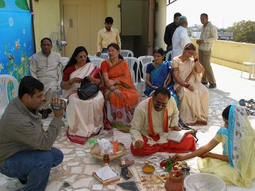 AYSHA WEDDING, HALDI ON 23.02.2008